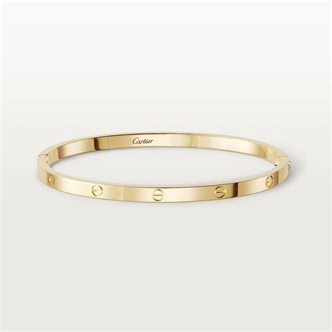 cartier bracelet love small|cartier love bracelet smallest size.